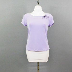 Believe Women Shirt Lilac‎ Purple 10